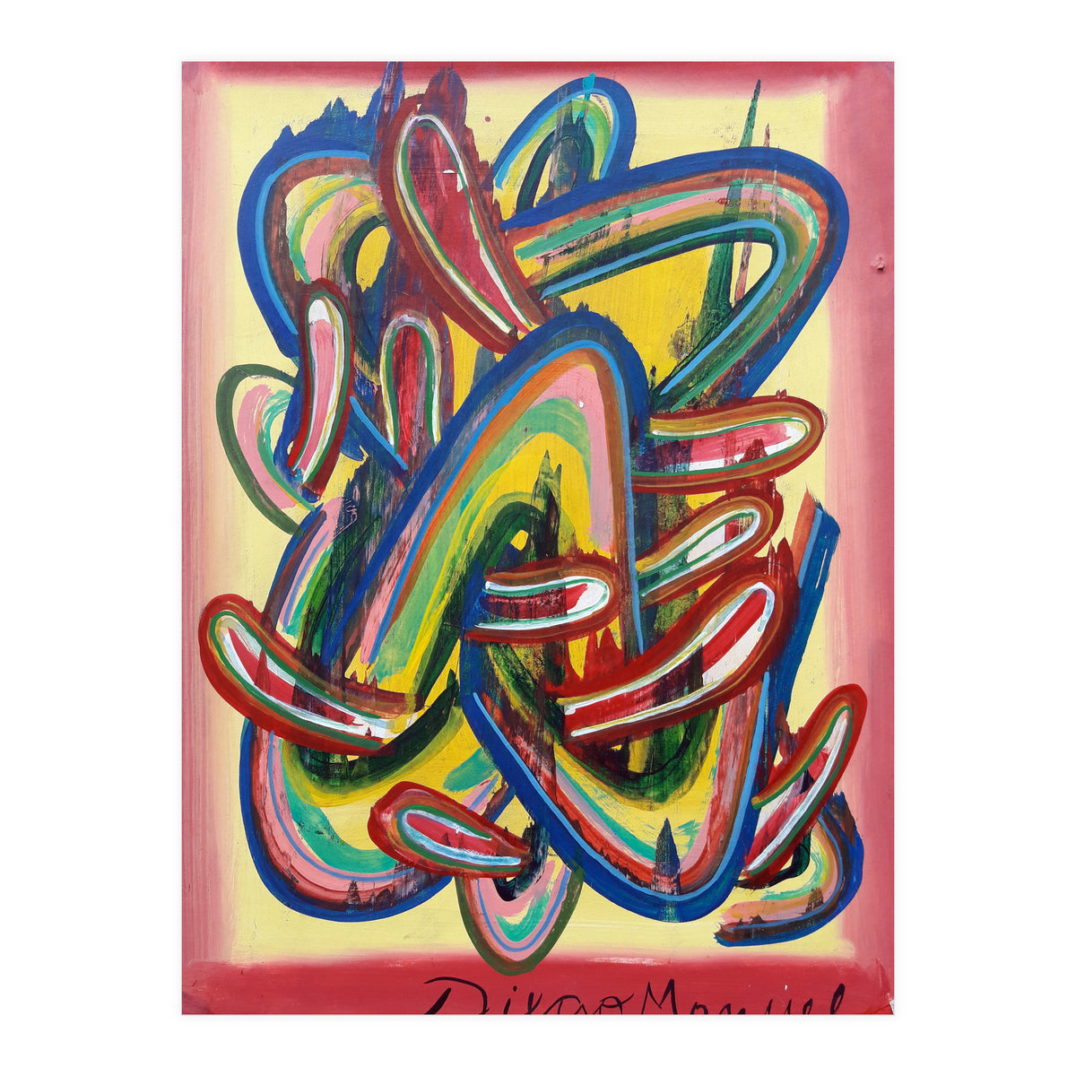 Formas En El Espacio 18 (Print Only)