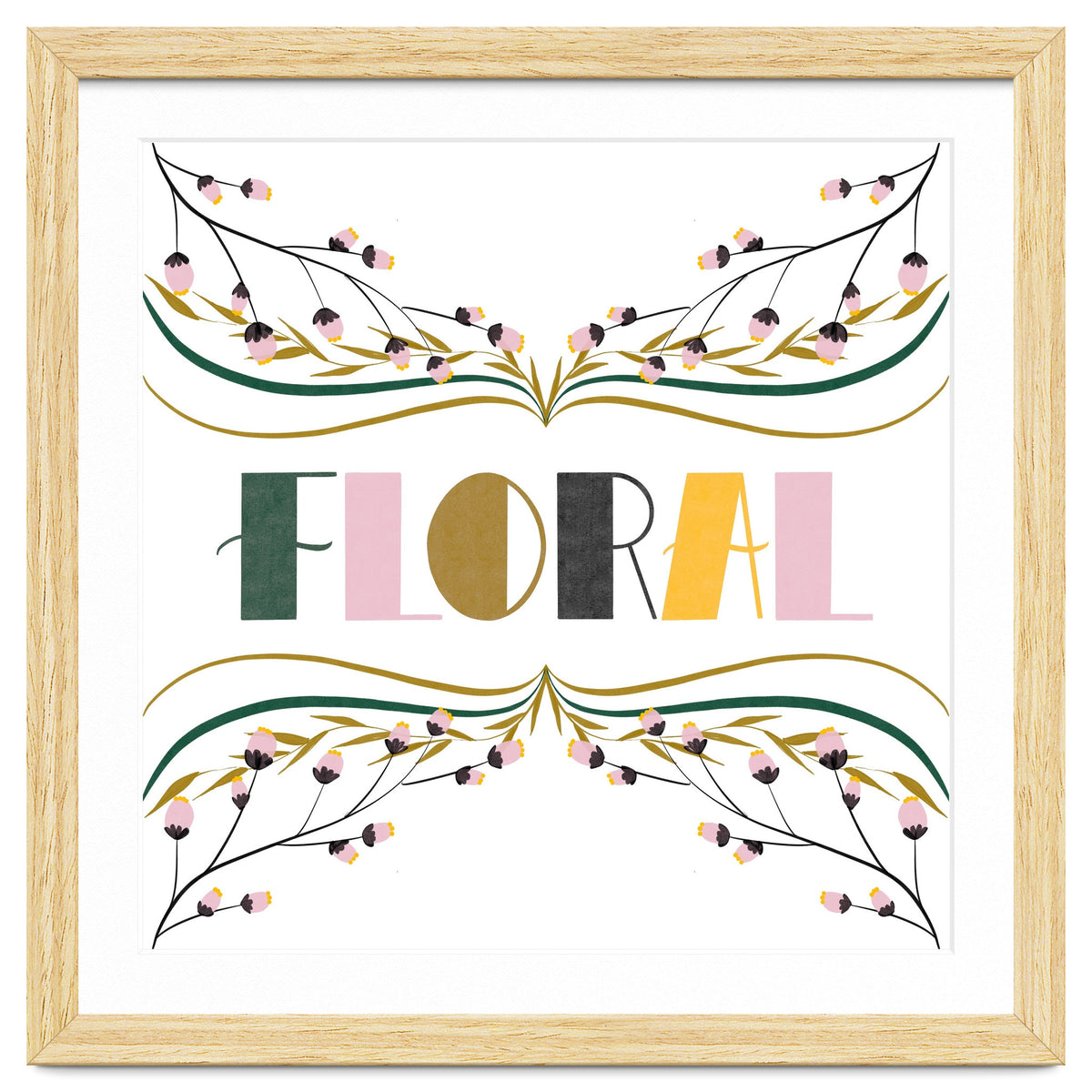 Art Deco Floral