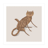 Gangly Cat (Print Only) thumbnail