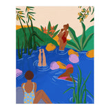 Swimming Wild (Print Only) thumbnail