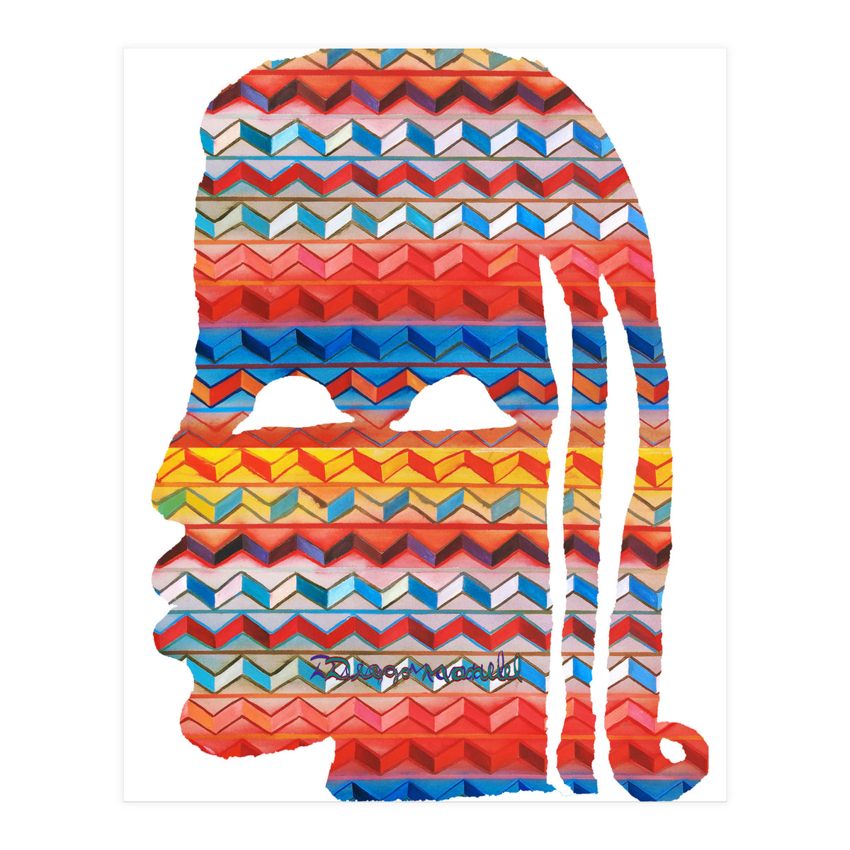 Abstracto Pop Nuevo B 16 Copia (Print Only)