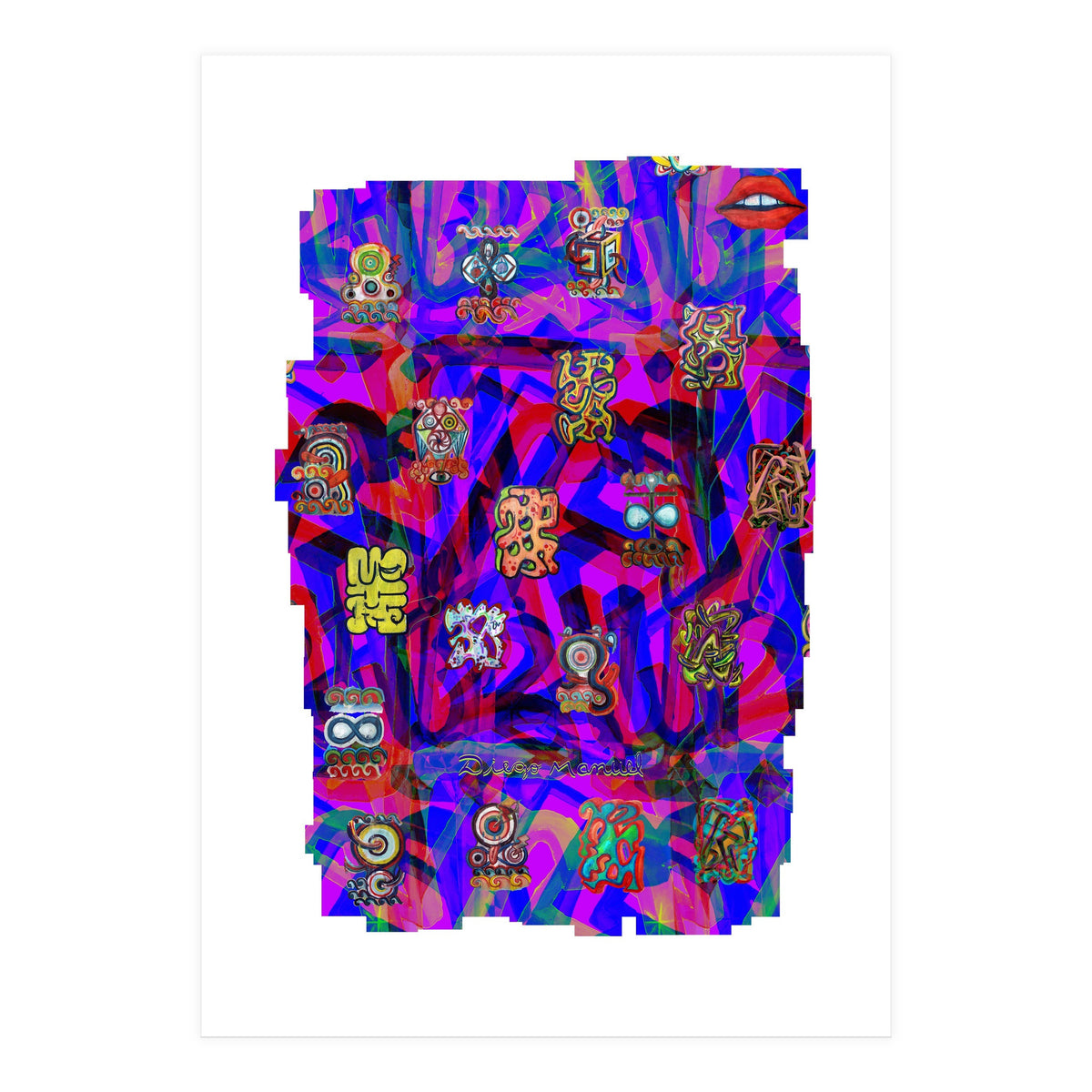 Graffiti 2021 New 37 (Print Only)