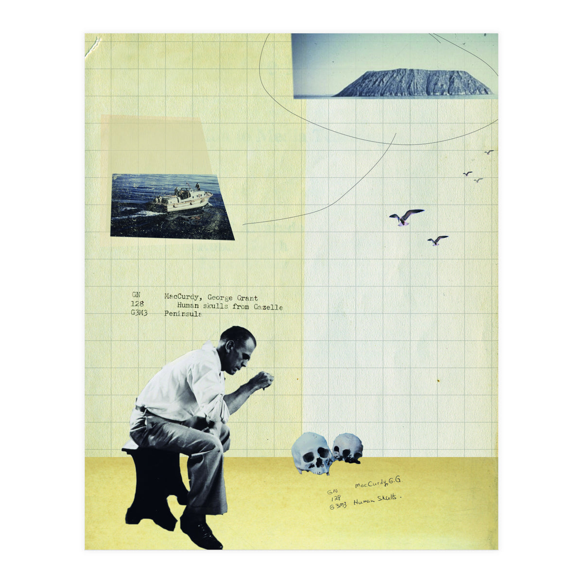 Casting the bones (Print Only)