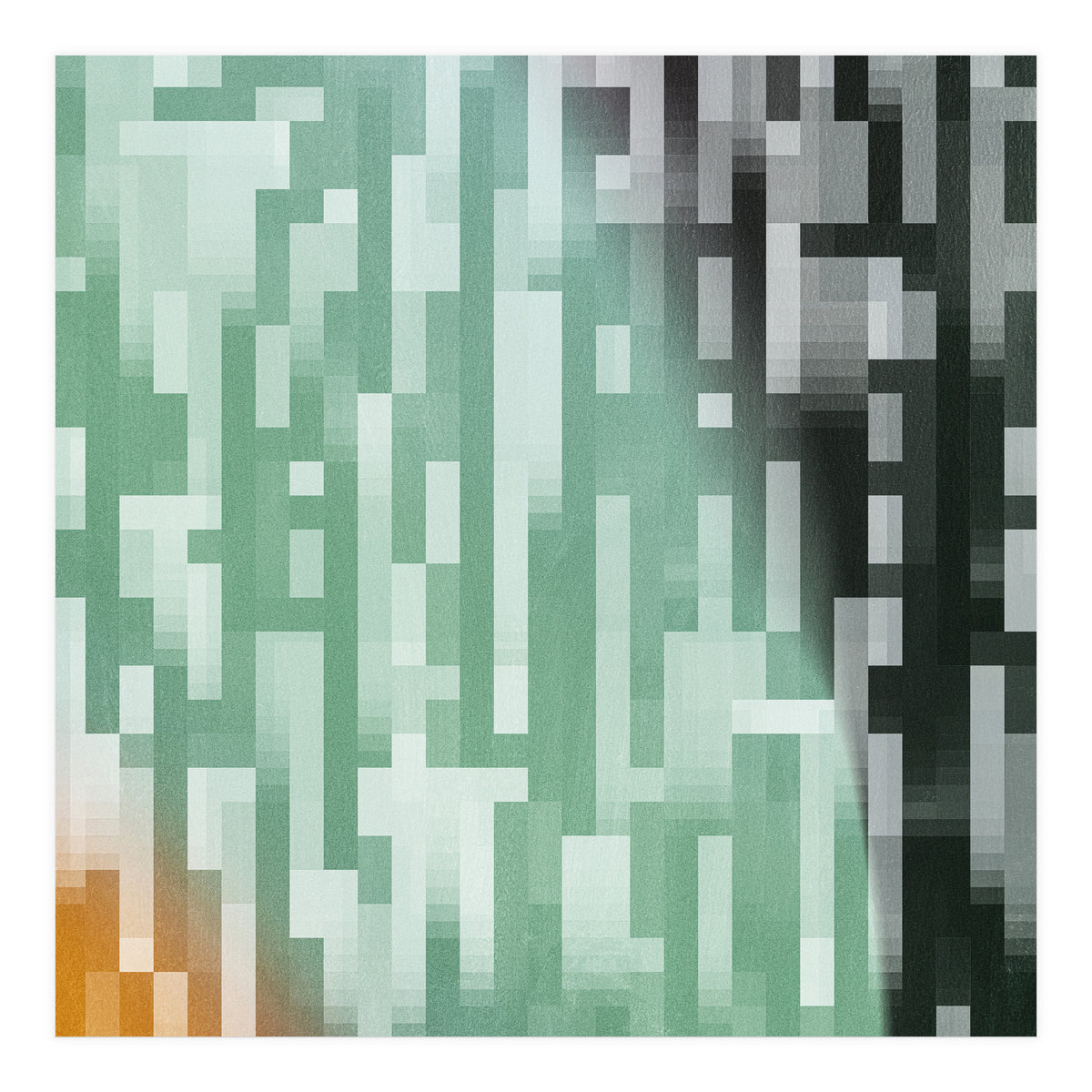 Pixel City #2 (Print Only)