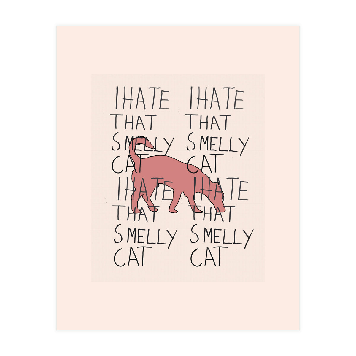 Smelly Cat (Print Only)