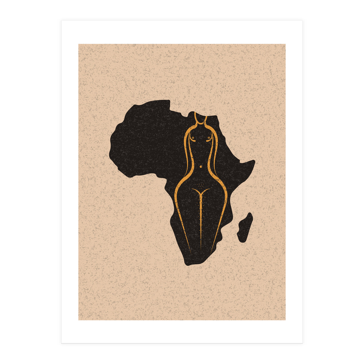 Mother Africa (Print Only)