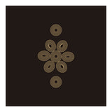 Geometric flower | minimal lines (Print Only) thumbnail