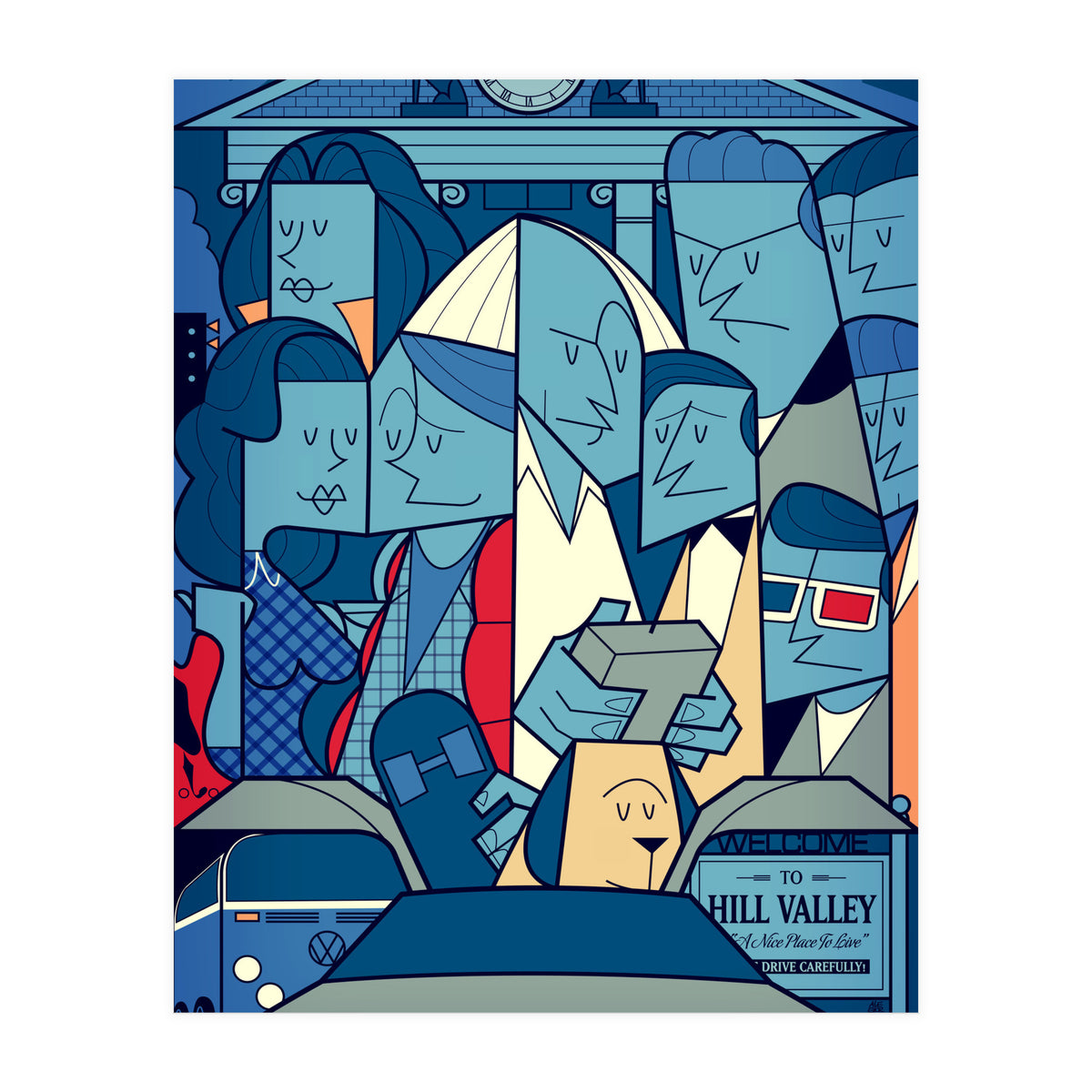 Back To The Future (Print Only)