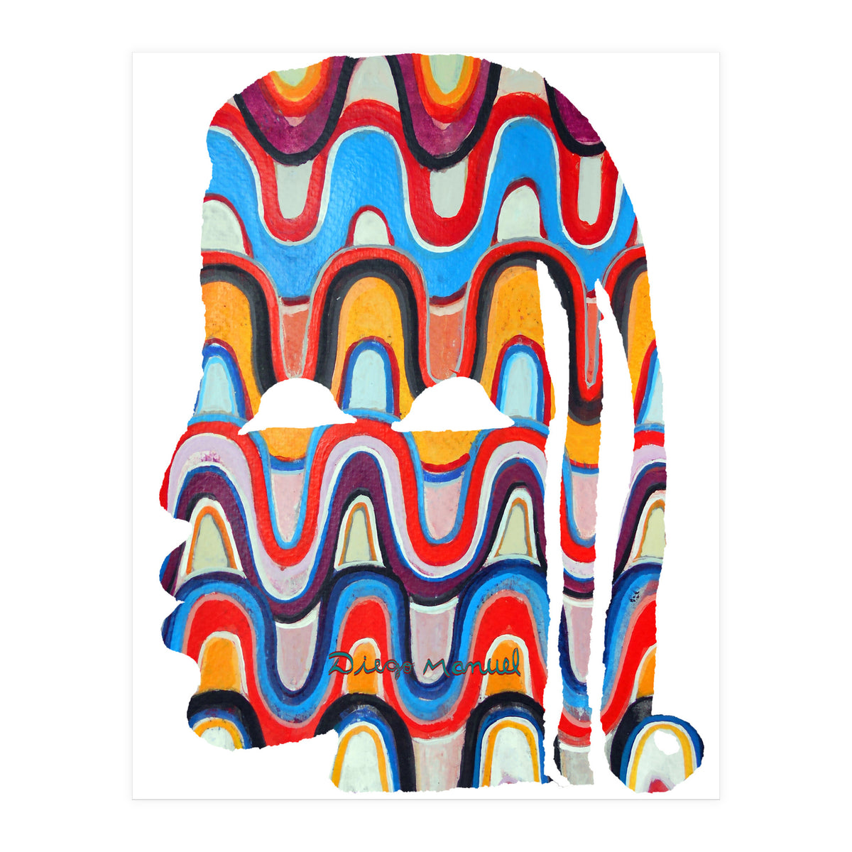 Abstracto Pop Nuevo B 15 Copia (Print Only)