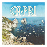 Capri, Italy Vintage Island (Print Only) thumbnail