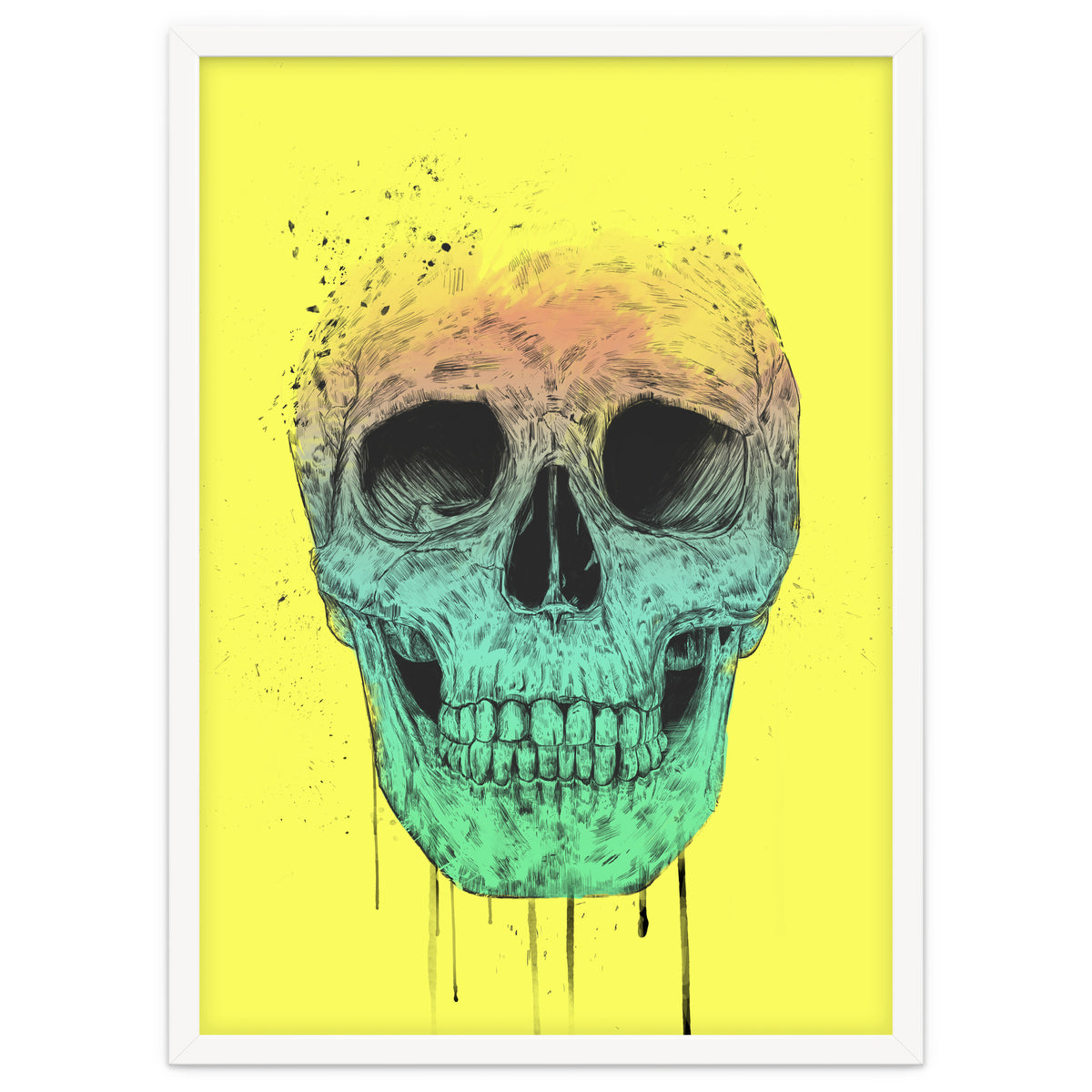 Pop Art Skull