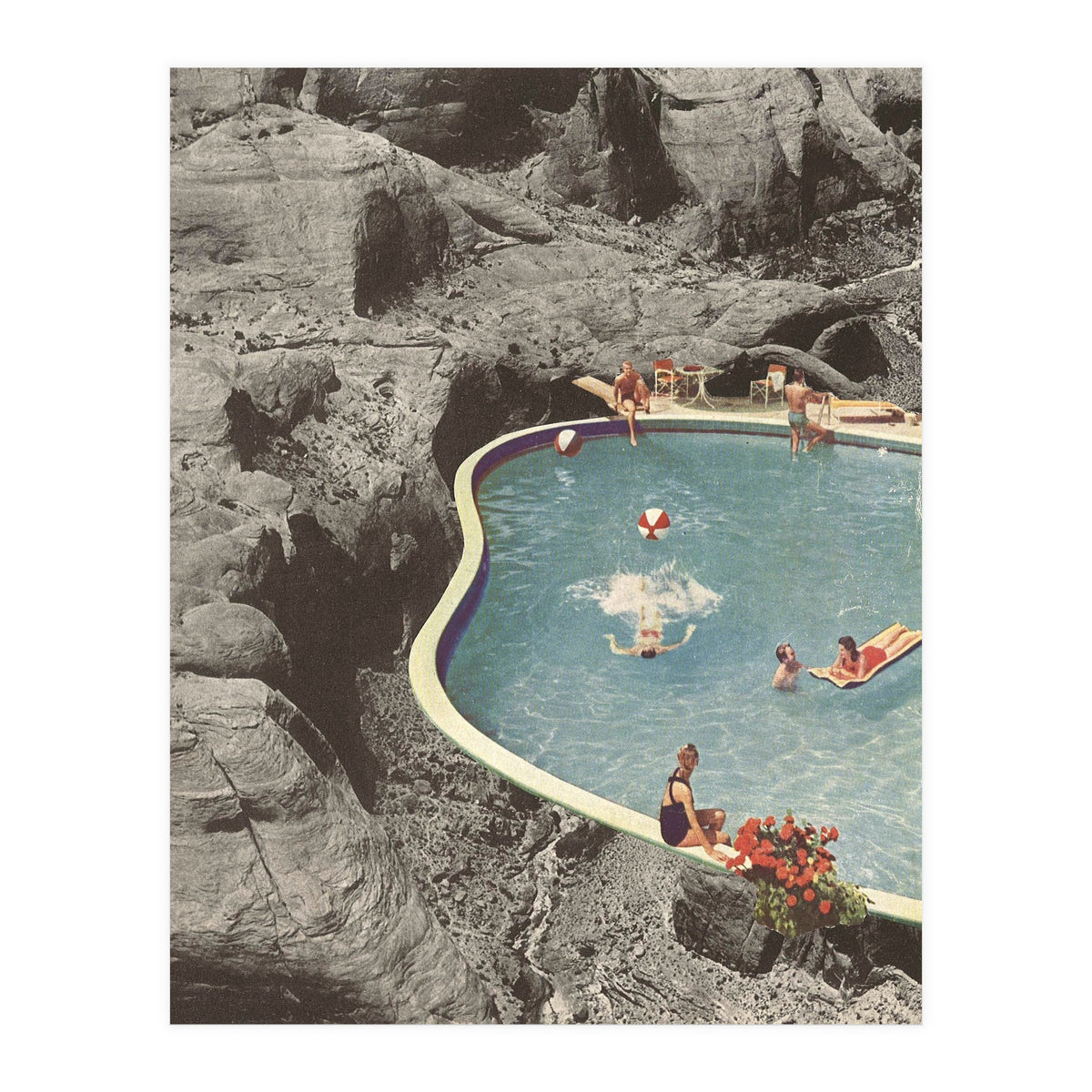 Is This The Place That They Call (Print Only)