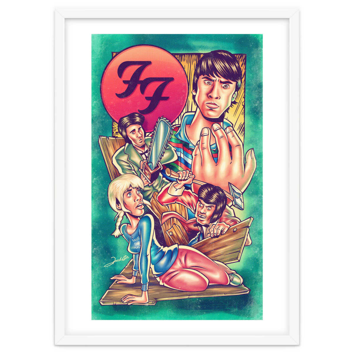 Waiting For FF Everlong