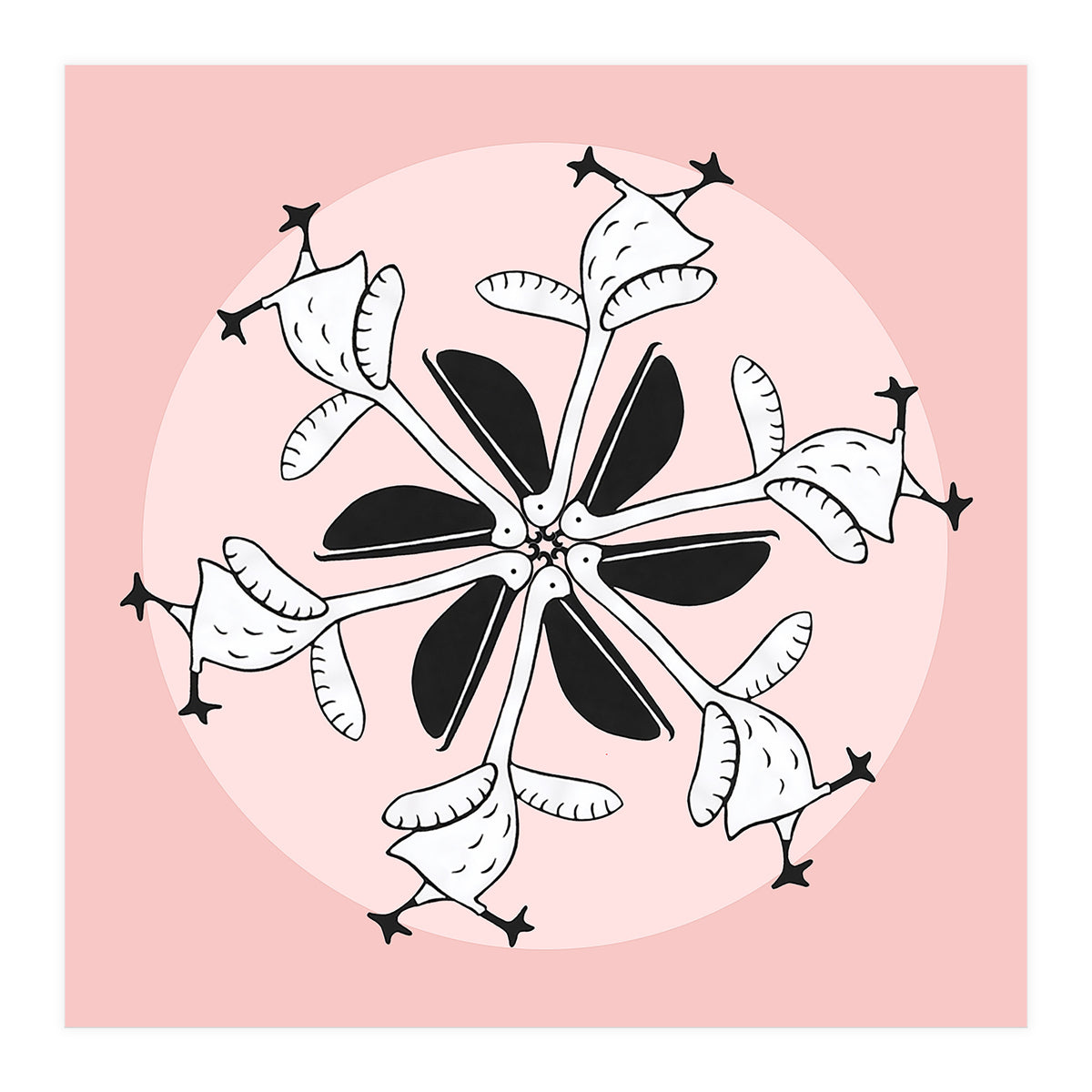 Pelican Wheel (Print Only)