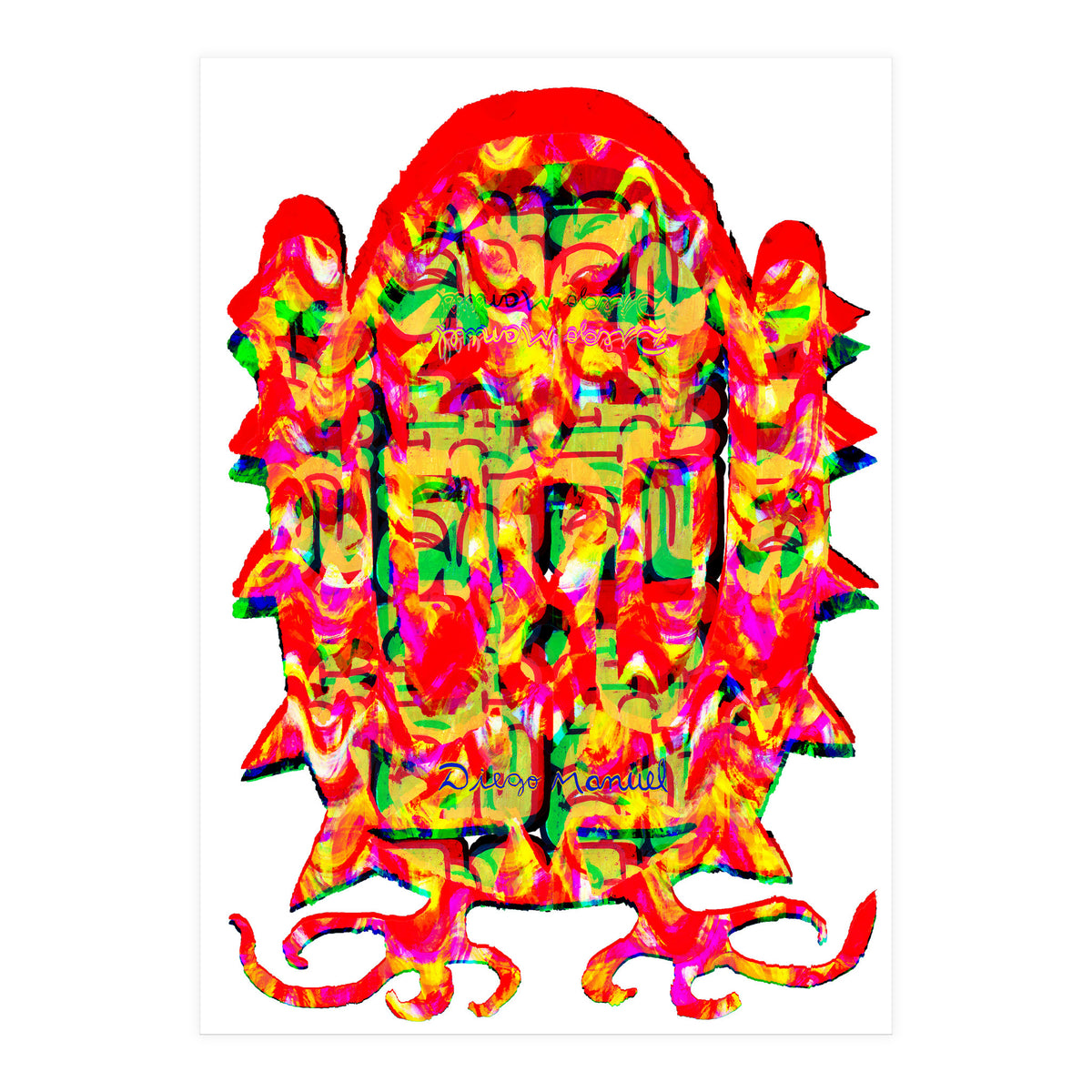 Graffiti Digital 28 (Print Only)