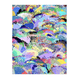 Lavender Soul Garden, Botanical Jungle Bohemian Nature Illustration, Plants Forest PaintingGarden (Print Only) thumbnail