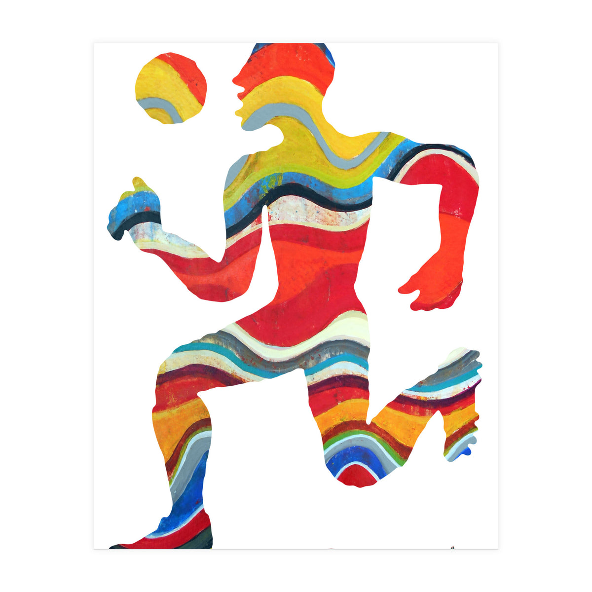 Jugador Nuevo 1 13  (Print Only)