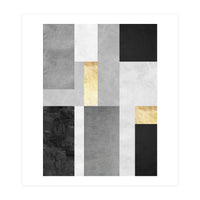 Geometric and golden II (Print Only)