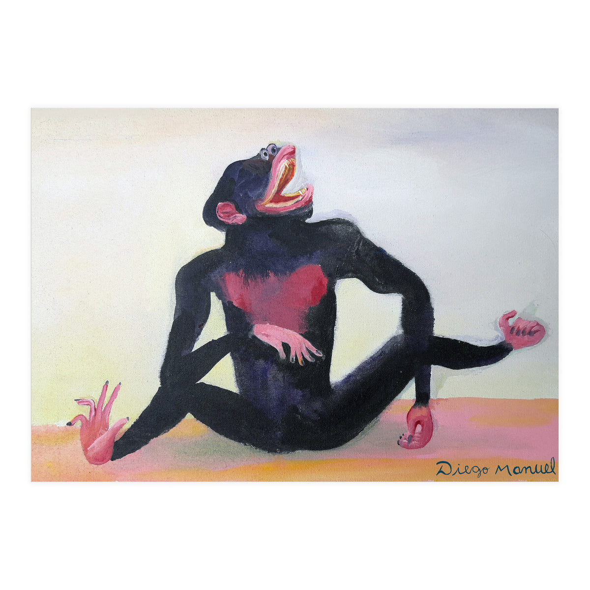 Gorila 6 (Print Only)