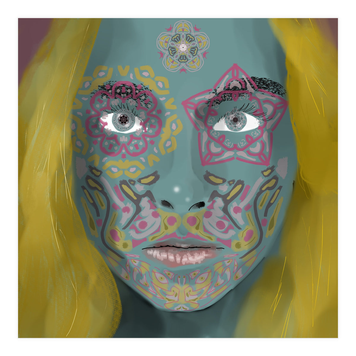 Freedom Blue (Print Only)