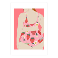 Strawberry Swimsuit (Print Only)