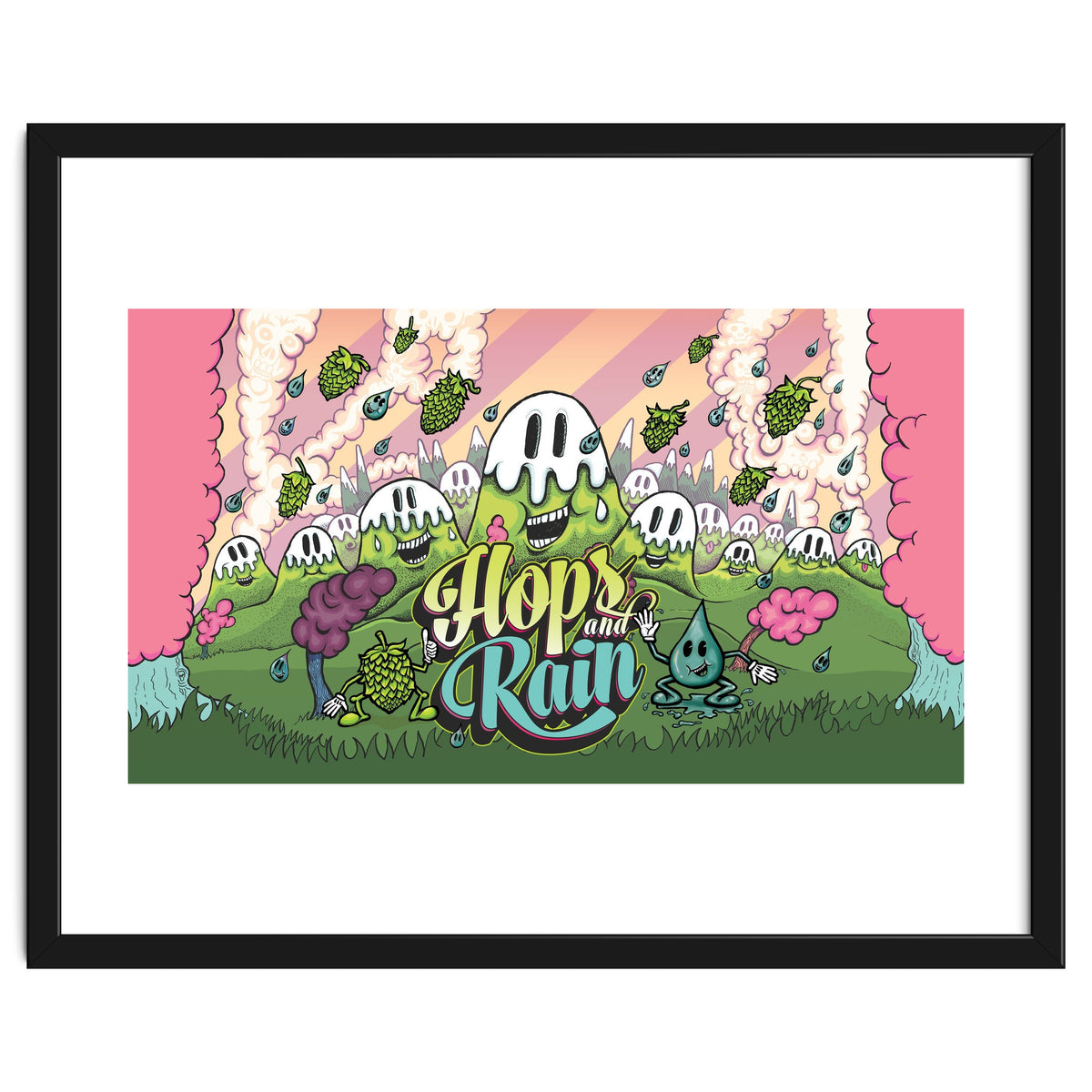 Hops & Rain Sour Beer