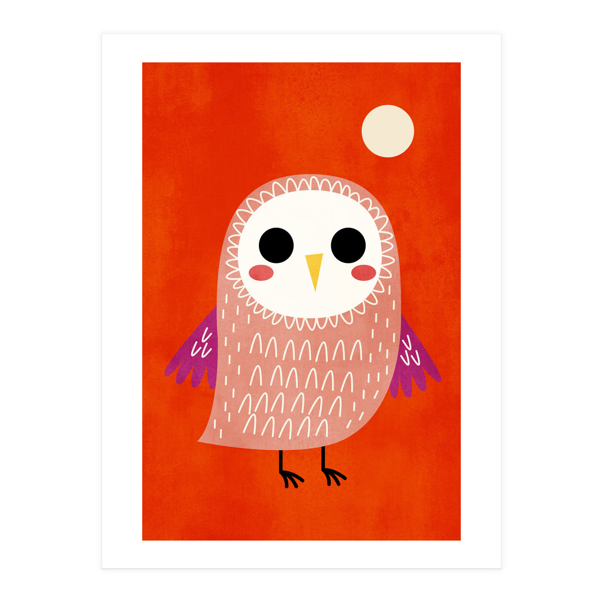 Little Owl (Print Only)