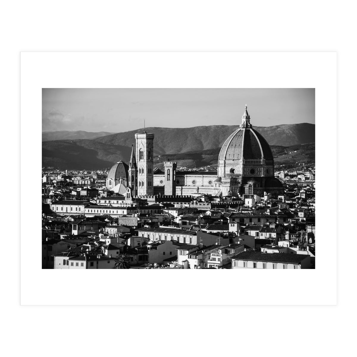 Italy in BW: Firenze 3 (Print Only)