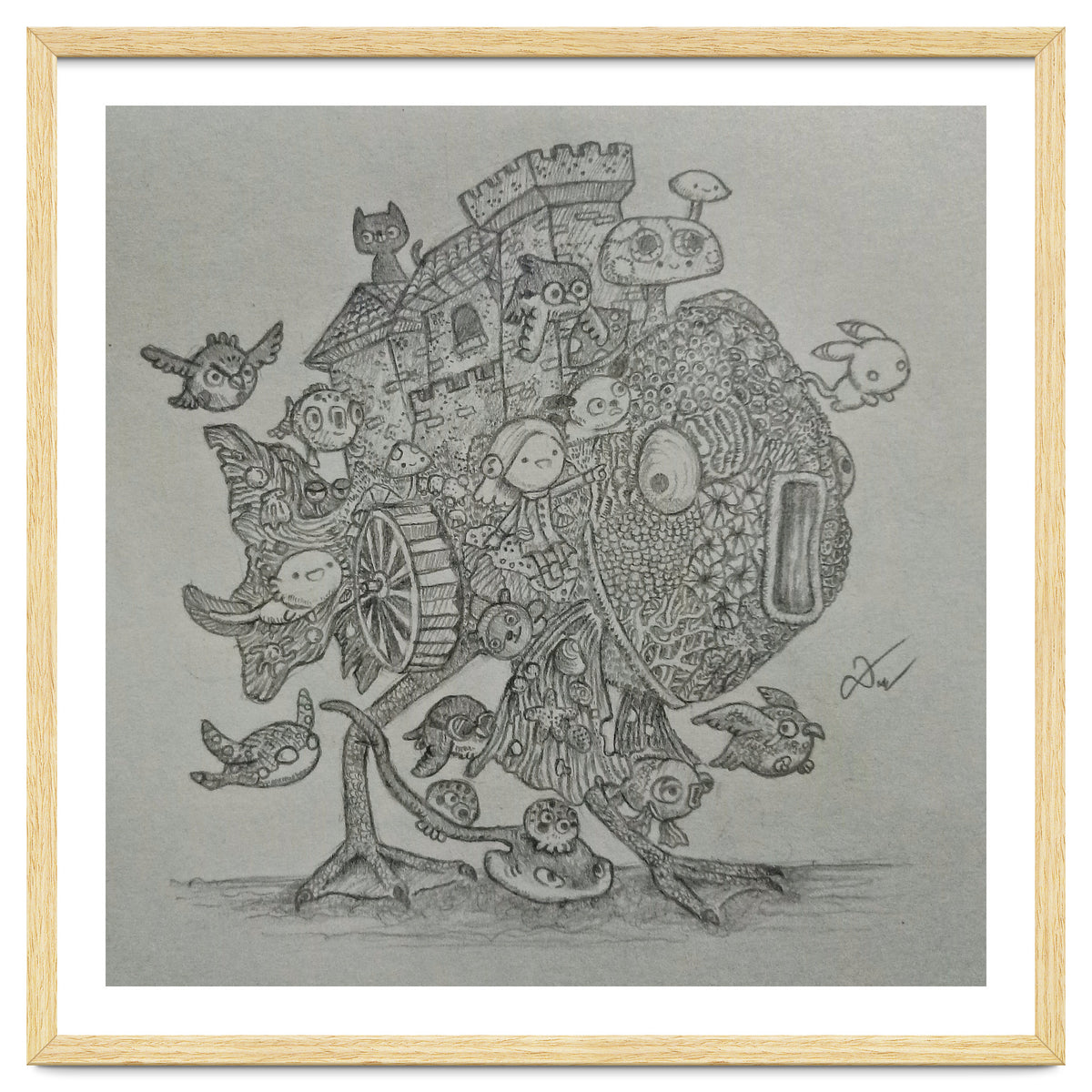 Doodle 152: Nioshca Bay Rover