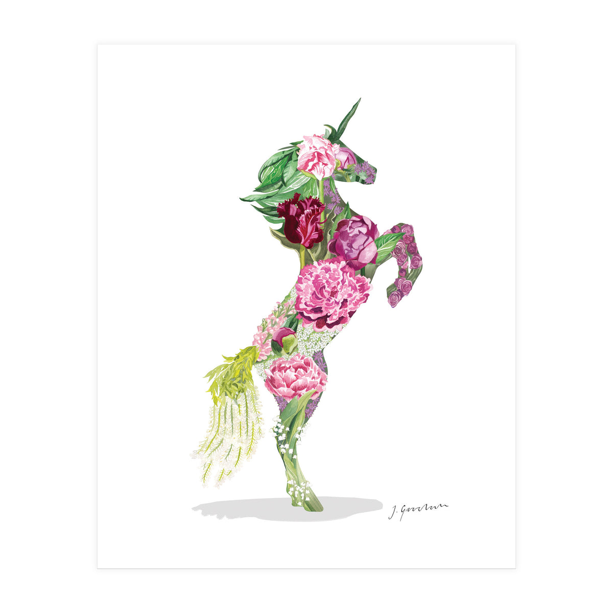 Unicorn (Print Only)