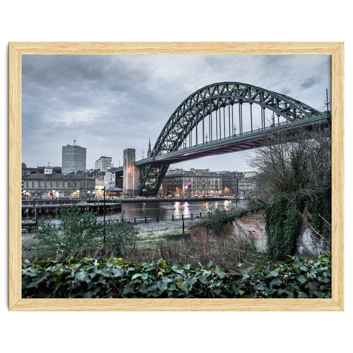 Newcastle tyne bridge