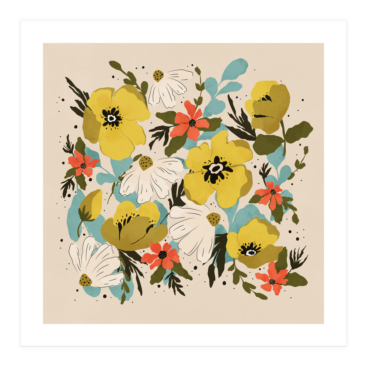 Bouquet (Print Only)