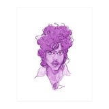 Prince Watercolor illustration  (Print Only) thumbnail