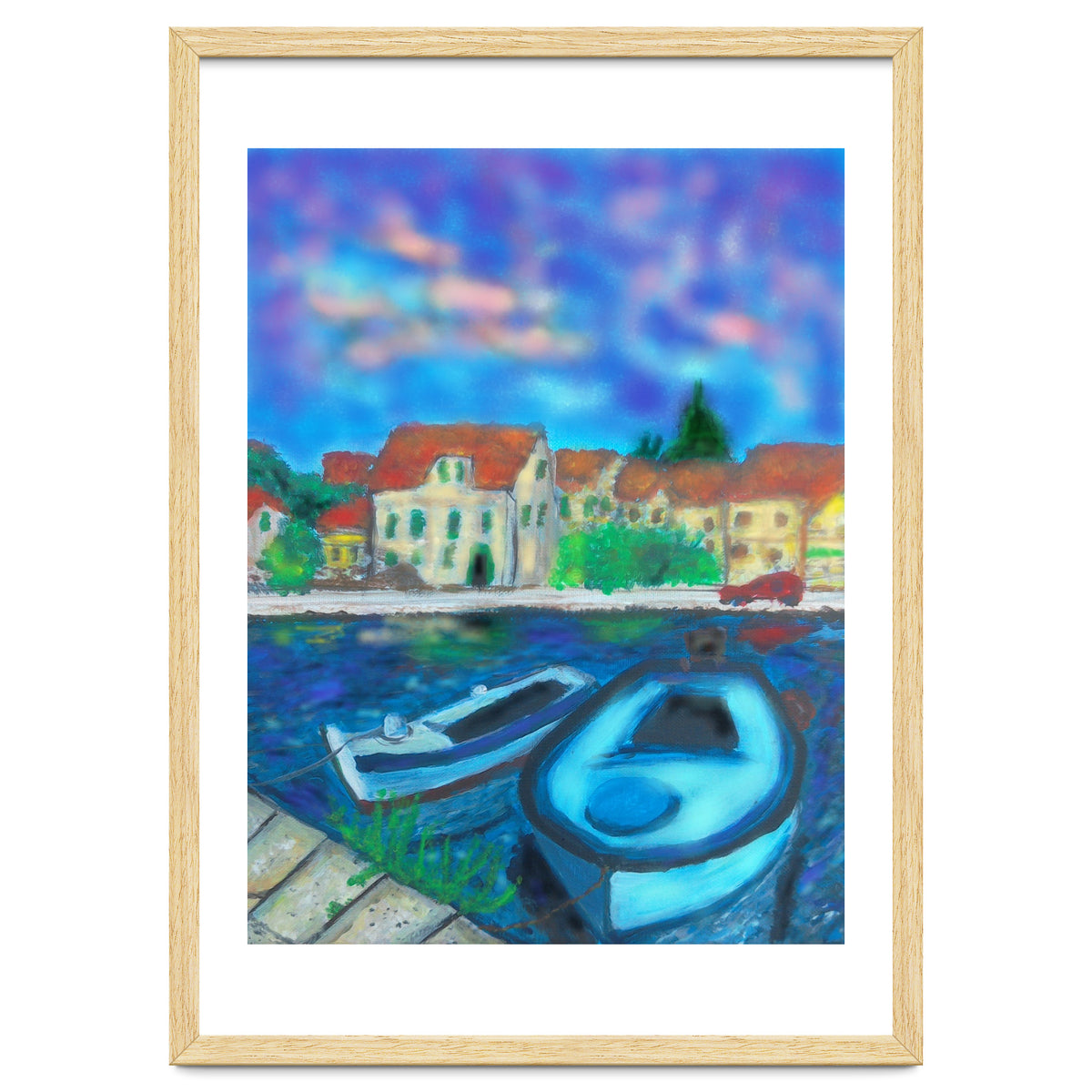 Two Boats in Vrboska