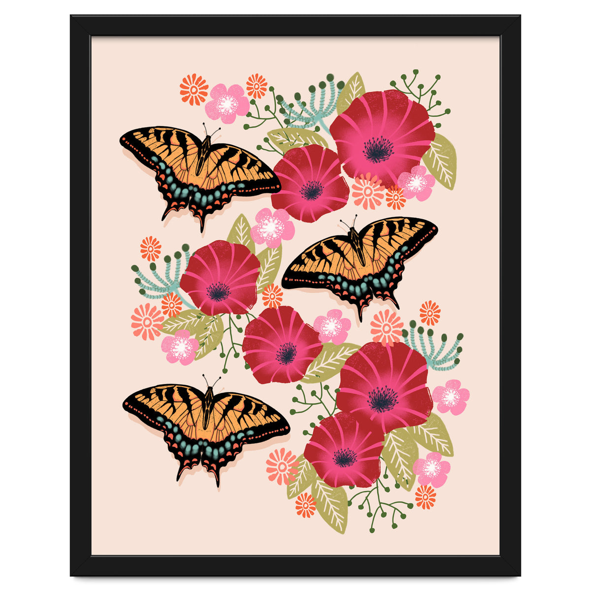 Swallowtail Butterfly