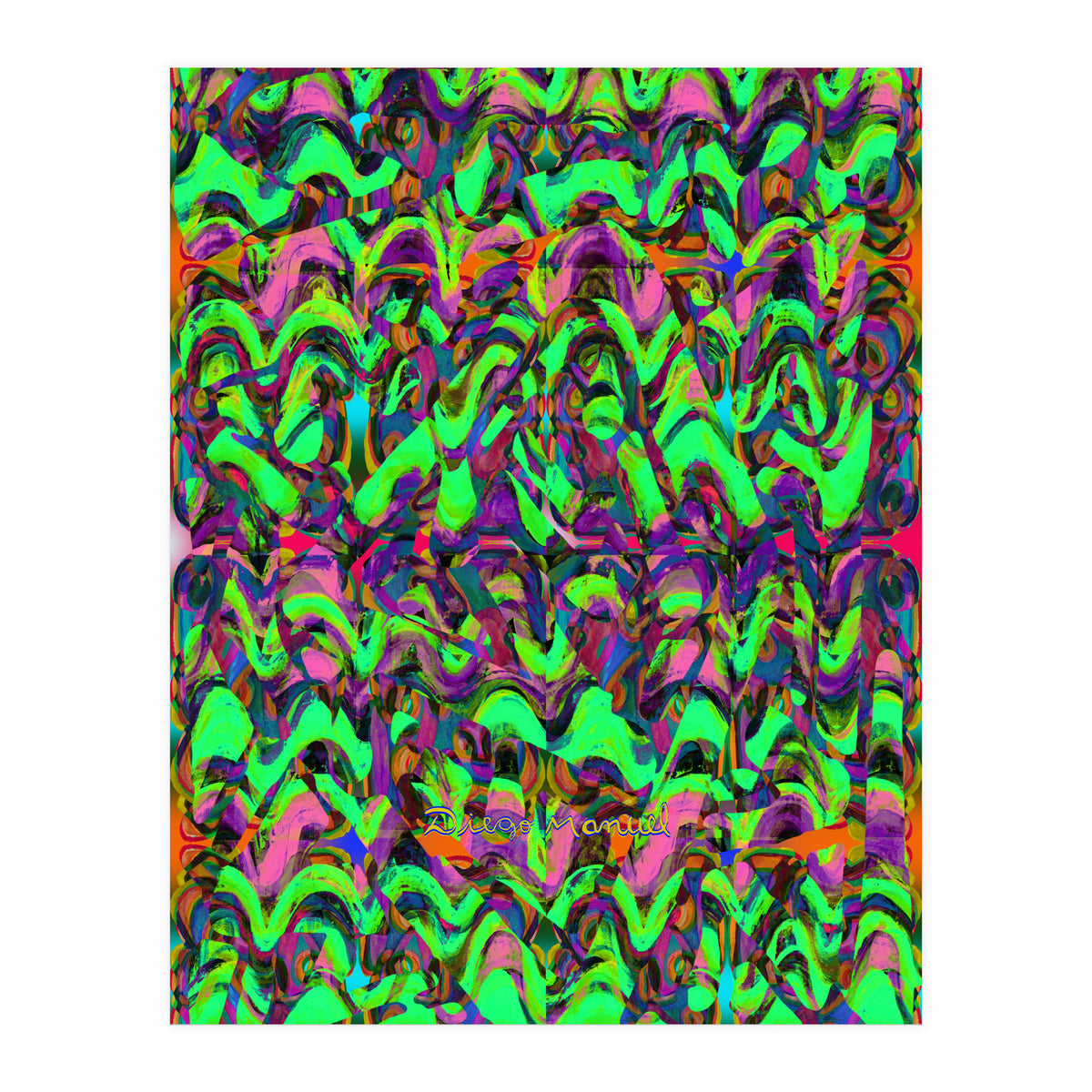 New Graffiti B 8 (Print Only)