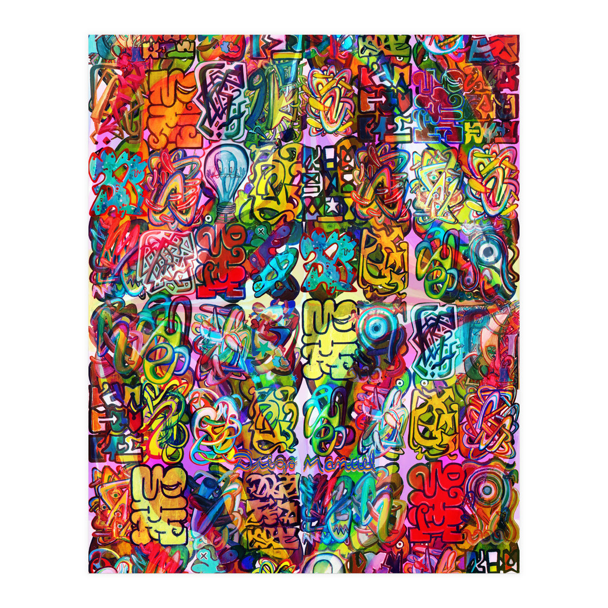 Graffiti Digital 2022 194 (Print Only)