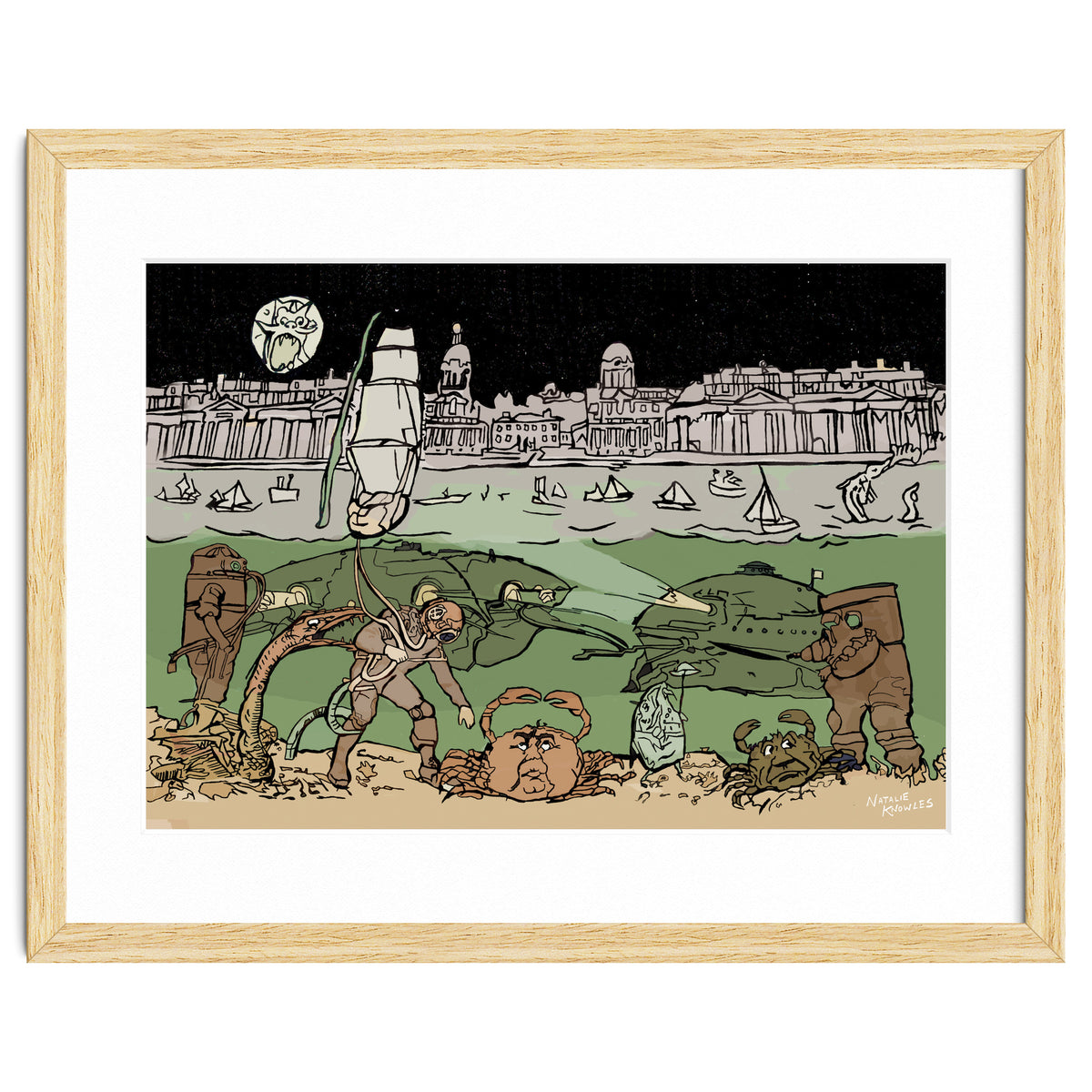 Subsaliens Go Down To Sea