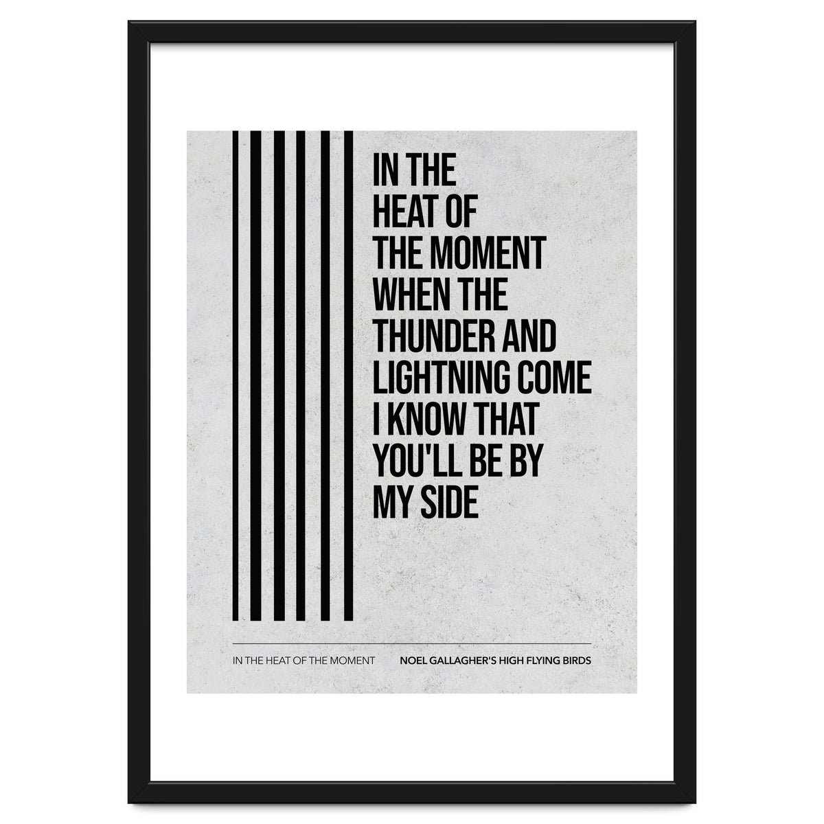 Noel Gallagher's High Flying Birds - In The Heat Of The Moment