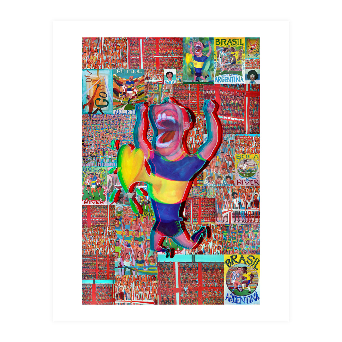 Soccer Pop 4 (Print Only)