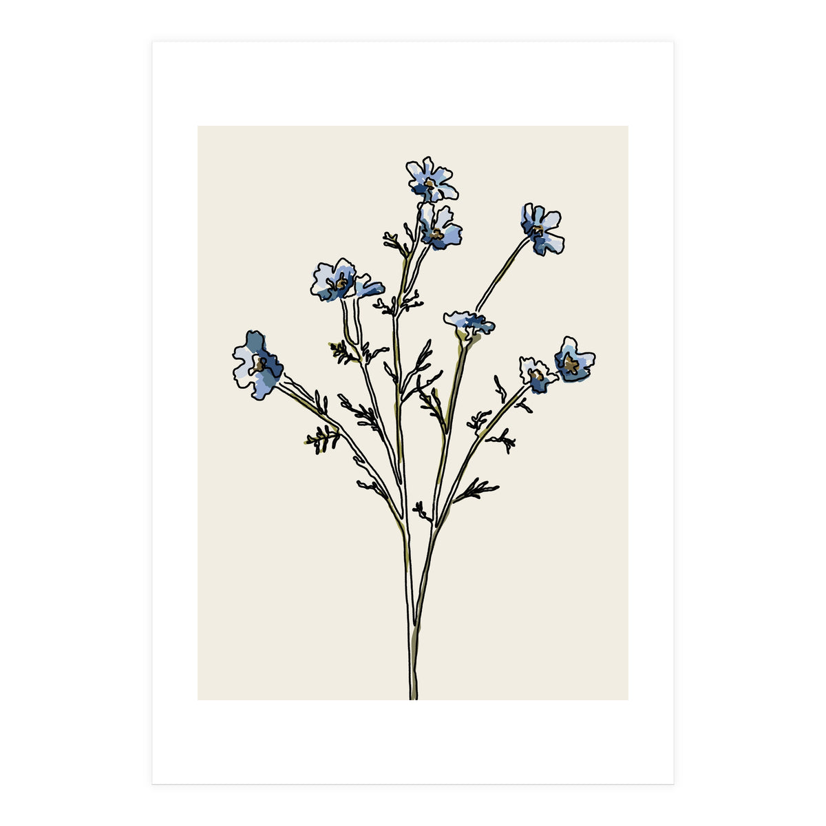 Bunch II (Print Only)