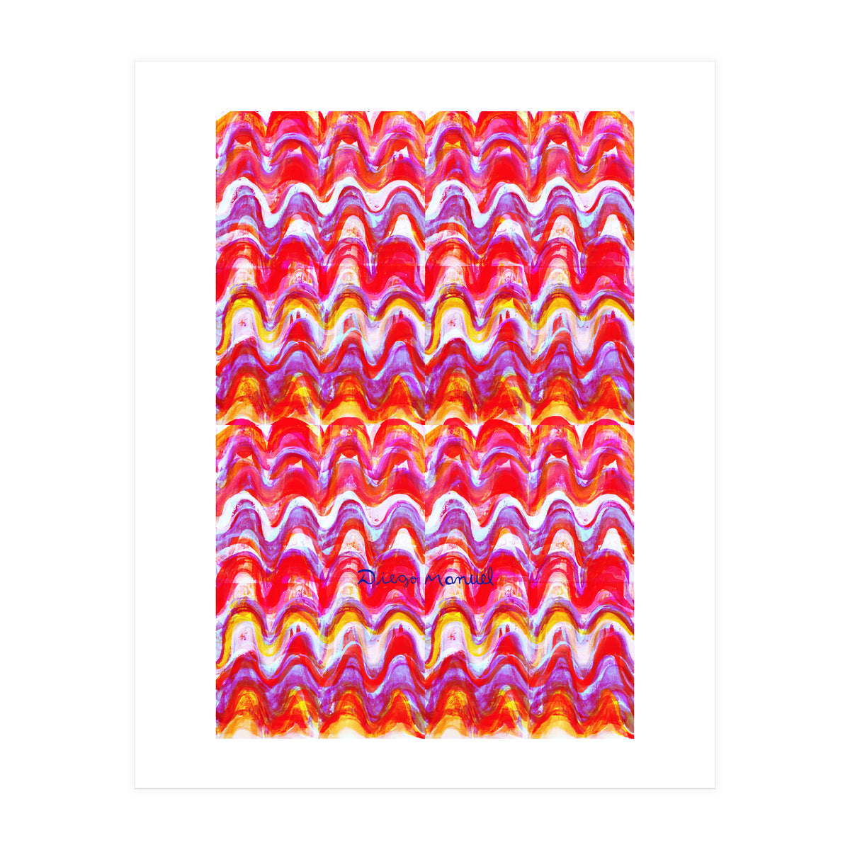 Pop abstract color full (Print Only)