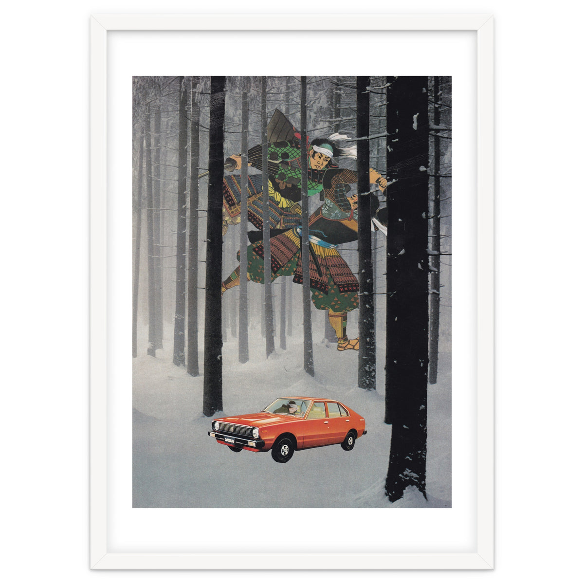 Dreaming In The Red Car