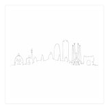 One Line Barcelona (Print Only) thumbnail
