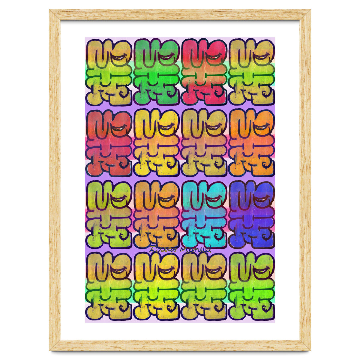 Graffitis 2021 Tapiz 98