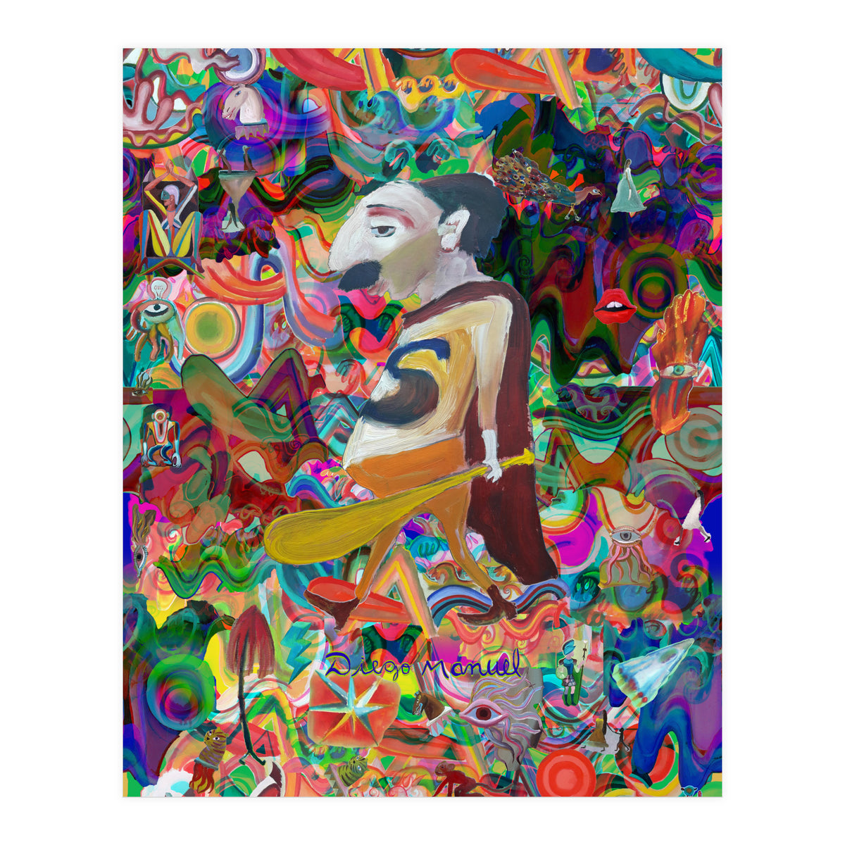 Graffitis 2021 Tapiz 61 (Print Only)