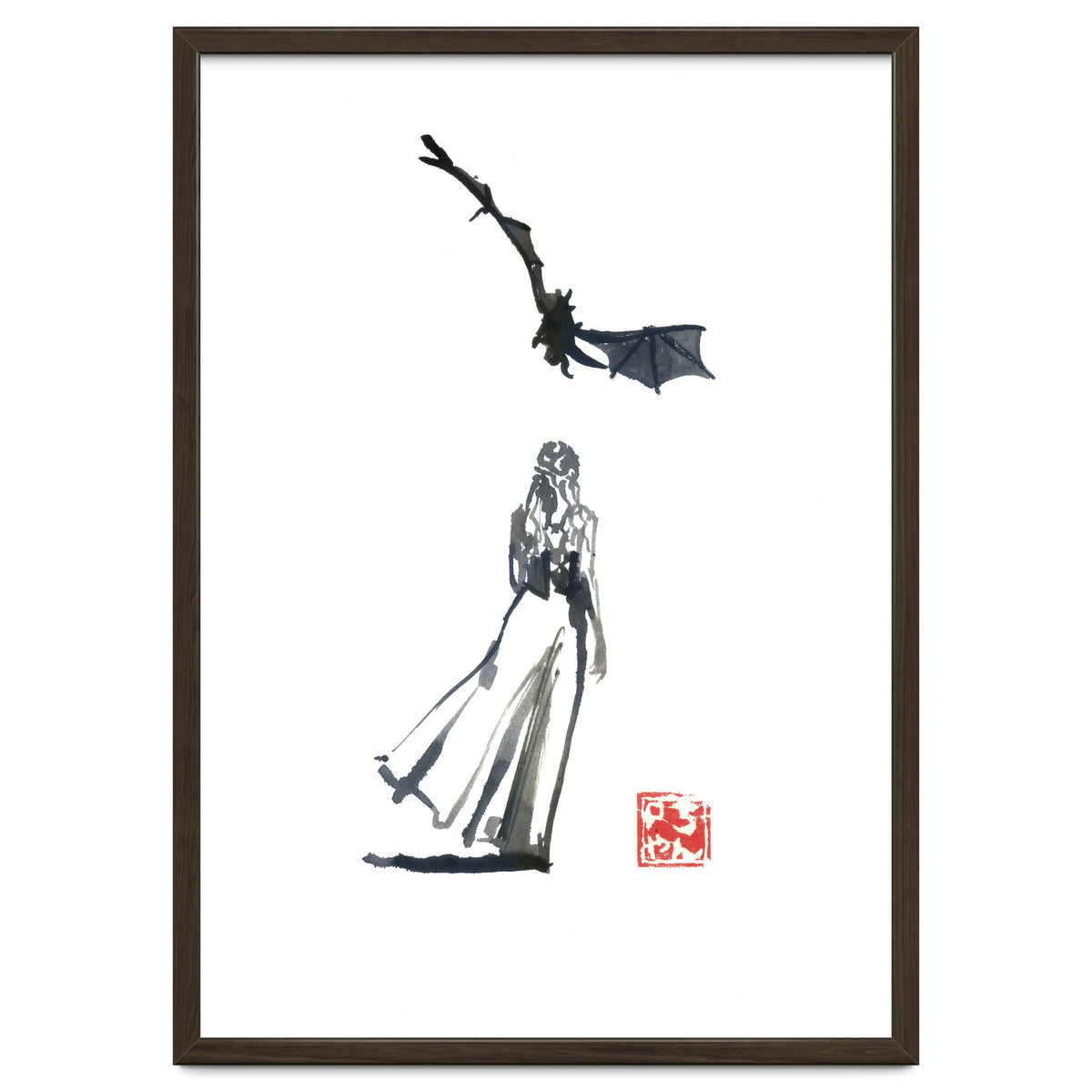 daenerys targaryen and the dragon