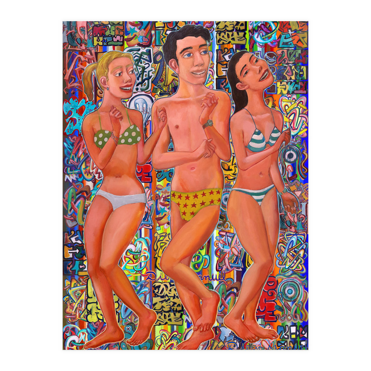 Graffiti Digital 2022 248 (Print Only)