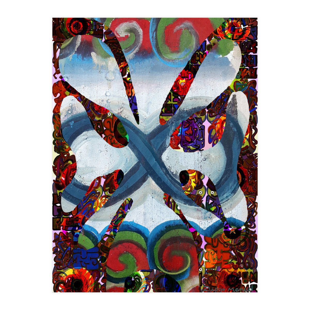 Pop Abstract 2023 Tapiz 30 (Print Only)