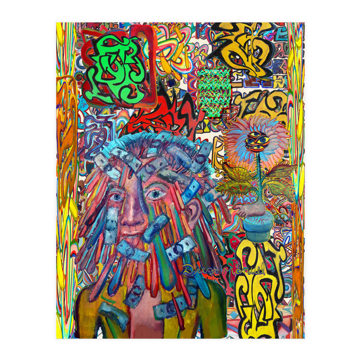 Oficina Del Cobrador 25 (Print Only)